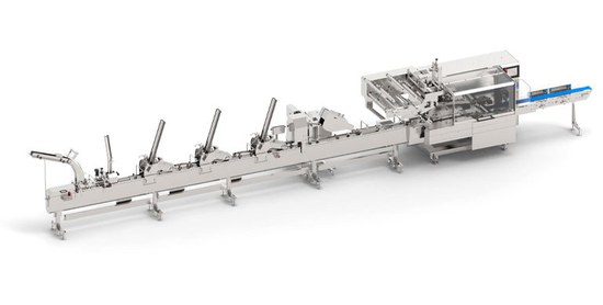 Tablet blister ve cüzdan tipi paketler için tam otomatik paketleme çözümü