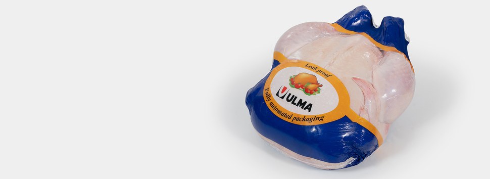 Bütün tavuk için yenilikçi, sızdırmaz ve tamamen hijyenik bir paketleme çözümü