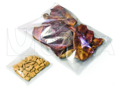 Dikey makinede Modifiye Atmosferde (MAP) evcil havyan yemi paketleme