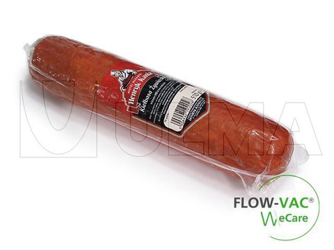 Flow Vac makinede işlenmiş et paketleme