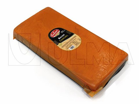 Termoform makinede yumuşak alt filmle vakumlu pastırma paketleme