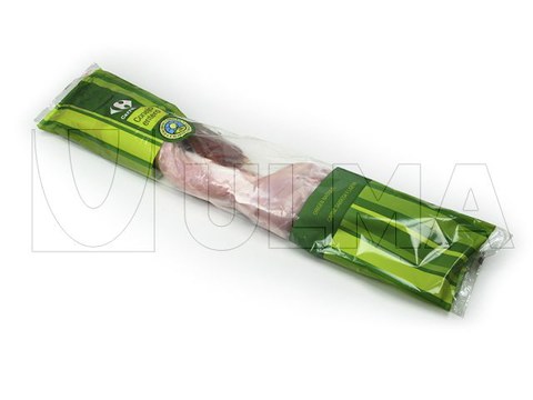 Flowpack makinede bütün tavşan paketleme