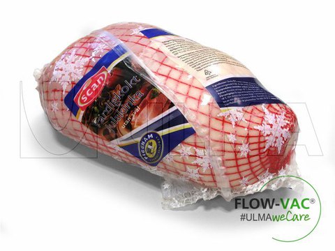 FLOW-VAC sistemi ile vakumlu jambon paketleme