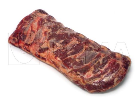 Flowpack makinede polyolefin filmle taze ya da donuk et bloğu paketleme