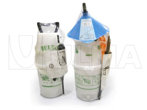 Flowpack makinede basınlı sprey paketleme