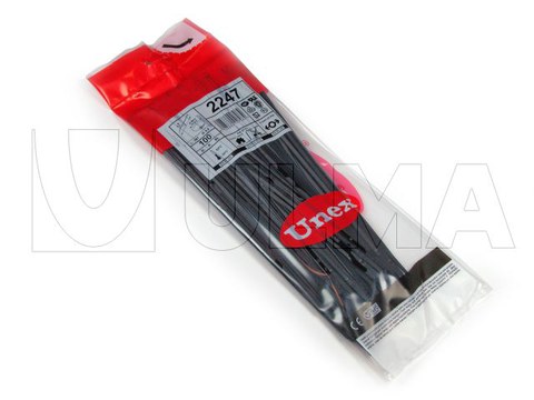 Flowpack makinede plastik kelepçe paketleme