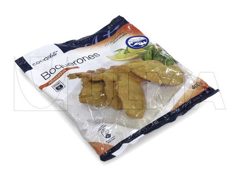 Dikey makinede unlu hamsi paketleme