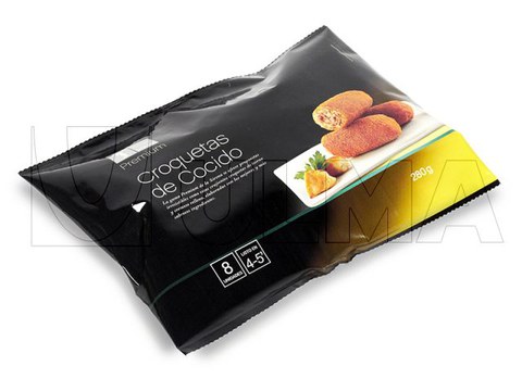 Dikey makinede (VFFS) donuk kroket paketleme