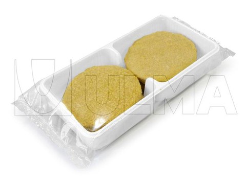 Flowpack makinede yarı pişmiş ürün paketleme