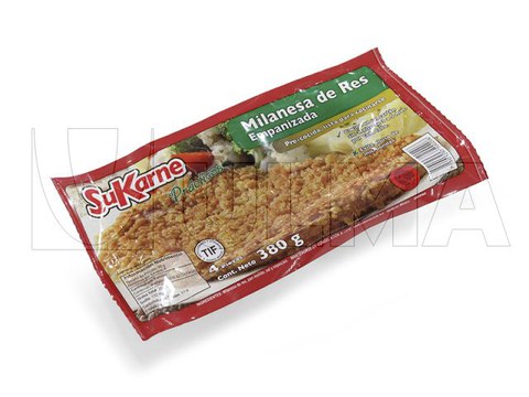 Termoform makinede galetalı biftek paketleme