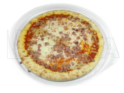 Termoform makinede sert alt filmle MAP'de pizza paketleme
