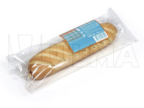 Flowpack makinede modifiye atmosferde (MAP) sandviç paketleme