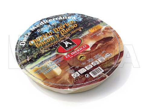 Termoform makinede modifiye atmosferde (MAP) Rosca sandviç paketleme