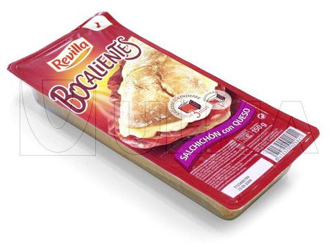 Termoform makinede modifiye atmosferde (MAP) sandviç paketleme