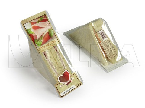 Termoform makinede modifiye atmosferde (MAP) sandviç paketleme