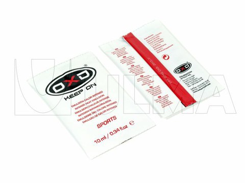 Dikey makinede lamine filmle jel, krem ve faydalı yağ paketleme