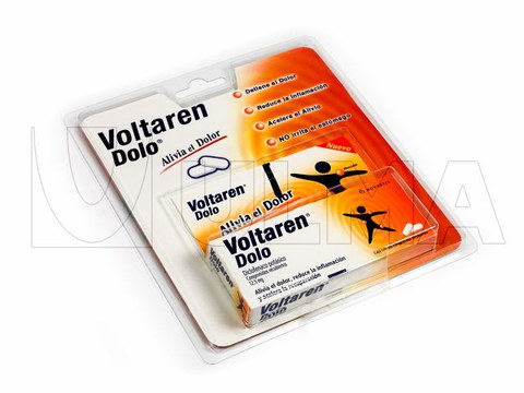 Blisterde medikal ürün paketleme