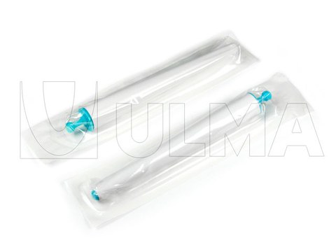 Termoform makinede yumuşak alt filmle anoskop paketleme