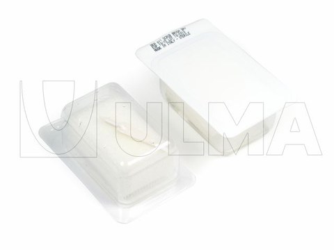 Termoform makinede sert alt filmle medikal kit (fırçalı sabun+ spatula+povidon) paketleme