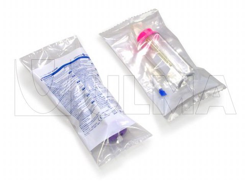 Flowpack makinede LV infüzör paketleme