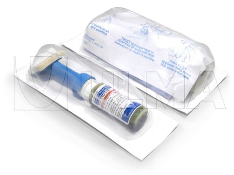 Termoform makinede yumuşak alt filmle medikal ürün paketleme