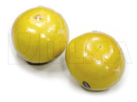 Flowpack makinede tabaksız greyfurt paketleme