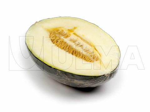 Flowpack makinede yarım kavun paketleme