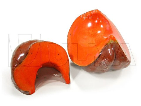 Flowpack makinede shrink filmle bal kabağı paketleme