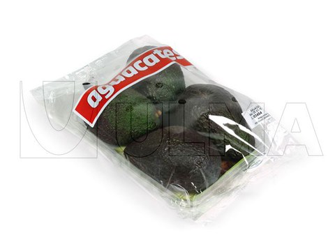 Flowpack makinede tabakta avakado paketleme