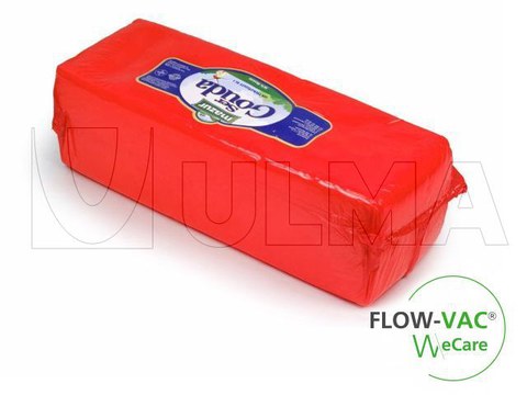 Flow Vac makine peynir bloğu paketleme