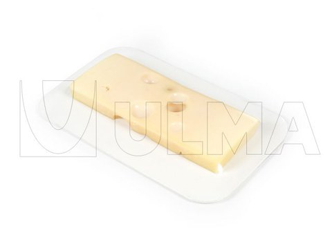 Flowpack makinede (HFFS) MAP için bariyerli shrink filmle peynir porsiyonları paketleme