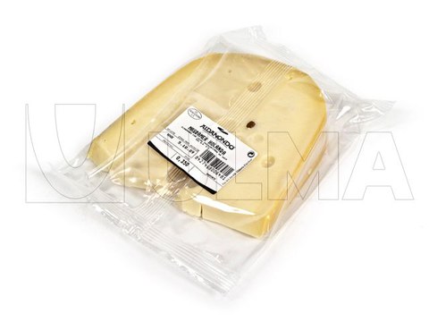 Flowpack makinede modifiye atmosferde (MAP) peynir porsiyonları paketleme