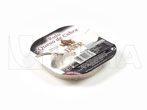 Termoform makinede modifiye atmosferde (MAP) sert alt filmle keçi peyniri paketleme