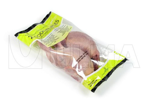 Flowpack makinede BOPP filmle bütün bıldırcın paketleme