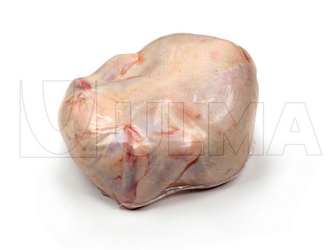 Termoform makinede shrink film ile bütün tavuk paketleme