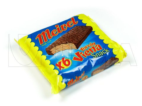 Flowpack makinede tekli ve çoklu gofret paketleme