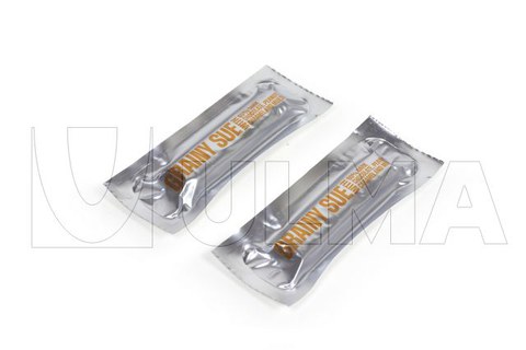 Termoform makinede yumuşak alt filmle vakumlu çikolata barı paketleme