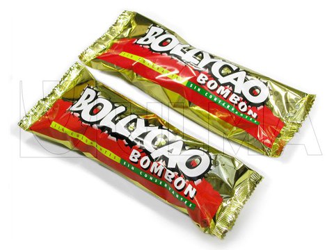 Flowpack makinede ekmek rulosu paketleme