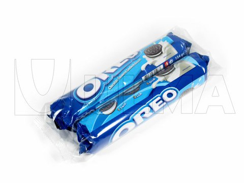 Flowpack makinede çoklu bisküvi paketleme