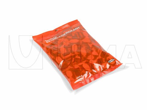 Dikey makinede BOPP filmle bonbon çikolata paketleme.