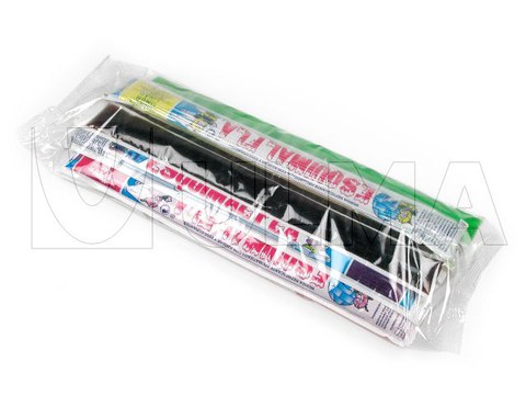 Flowpack makinede sıvı şekerleme paketleme