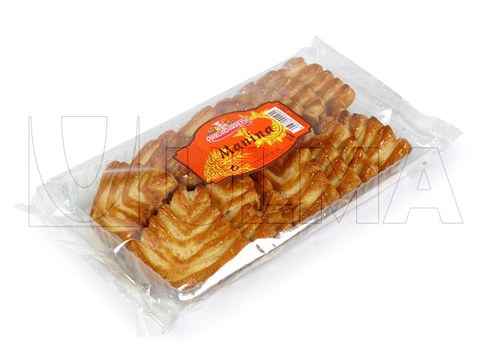 Flowpack makinede hamur işi paketleme