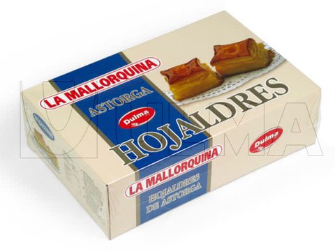 Flowpack makinede shrink filmle kutuda pasta paketleme