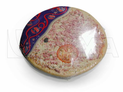 Flowpack makinede modifiye atmosferde (MAP) taze pizza paketleme